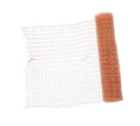 PLAFOPE X Copper Mesh Roll for Distilling Pure Copper Knit Screen Cut for Laboratory and Industrial Use