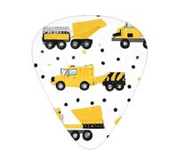 PLAGDECNA Guitar Picks Variety Pack 108 PCS, tractor farming Smooth-Edged ABS Plectrums for Guitar & Ukulele, 3 Thickness Options (0.46mm, 0.71mm, 0.96mm), Clear Sound Bright/Warm Tones