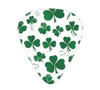 PLAGDECNA Guitar Picks Variety Pack 144 PCS, Happy holidays Smooth-Edged ABS Plectrums for Guitar & Ukulele, 3 Thickness Options (0.46mm, 0.71mm, 0.96mm), Clear Sound Bright/Warm Tones