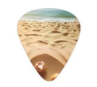 PLAGDECNA Guitar Picks Variety Pack 144 PCS, Happy Penguin Smooth-Edged ABS Plectrums for Guitar & Ukulele, 3 Thickness Options (0.46mm, 0.71mm, 0.96mm), Clear Sound Bright/Warm Tones