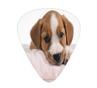 PLAGDECNA Guitar Picks Variety Pack 216 PCS, Golden Retriever Smooth-Edged ABS Plectrums for Guitar & Ukulele, 3 Thickness Options (0.46mm, 0.71mm, 0.96mm), Clear Sound Bright/Warm Tones