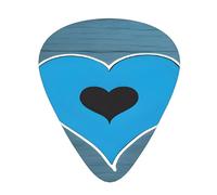 PLAGDECNA Guitar Picks Variety Pack 60 PCS, I Love Gymnastics Smooth-Edged ABS Plectrums for Guitar & Ukulele, 3 Thickness Options (0.46mm, 0.71mm, 0.96mm), Clear Sound Bright/Warm Tones