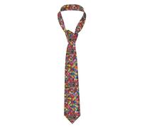 PLAGDECNA Men'S Tie,Origami Paper Cranes Extra Long, Men'S Tie Business Tie Graduation Wedding Classic Tie Printed Tie Casual Men'S Tie