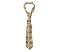 PLAGDECNA Men'S Tie,Sheep And Lambs Extra Long, Men'S Tie Business Tie Graduation Wedding Classic Tie Printed Tie Casual Men'S Tie