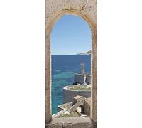 PLAGE 141017 Sticker ONDOOR, ADHESIVE FOR DOOR -walkway, 204 x 83 cm