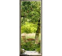 PLAGE 141025 Sticker ONDOOR, ADHESIVE FOR DOOR - Pic nic lunch, 204 x 83 cm