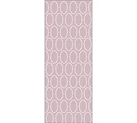 PLAGE 145712 Non Woven Wallpaper Non-Woven Wallpaper Sienna Pink (98 x 0.2 x 240 cm.