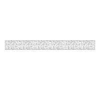 PLAGE 260014 3 Self-Adhesive Wall Borders Terrazzo Gris - (5 x 60 cm), Grey (180 x 5 cm)
