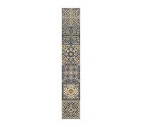 PLAGE 260605 6 Tiles Stickers -Old Tiles Ciola, Blue (15 x 15 cm)