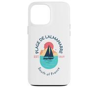 Plage de l’Almanarre Var in the south of France Case for iPhone 13 Pro Max