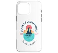 Plage de l’Almanarre Var in the south of France Case for iPhone 16 Pro Max