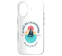 Plage de l’Almanarre Var in the south of France Case for iPhone 17