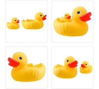 Plage Wall tiles stickers, Bath duck, 4 Sheets, each 14,5 x 14,5 cm