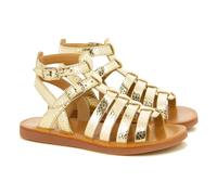 Pom d'Api Sandals PLAGETTE GLADIATOR in Gold 12.5 kid