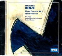 Plagge:Markson - Henze:Piano Concerto No 2