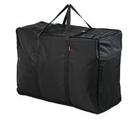Plago 262Liter Professional Quality Nylon Extra Large Duffel Bag Lightweight Foldable Water Resistant Cargo for Travel College Folding Bike Tent Mattress Closet Storage
