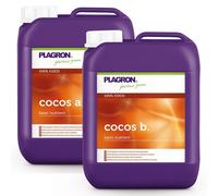 Plagron Coco A+B 5L Coconut Fibre Fertiliser, Growth and Flowering