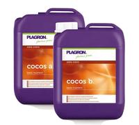 Plagron Coco A + B 5L Plant Nutrient Cocos 5 Litres - Growth & Bloom