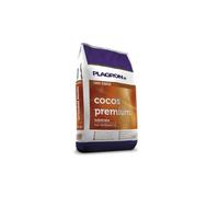 Plagron Substrate – Cocos Premium for Hydroponics, 100% Coco Fibres, Non-Fertilised – 50 L