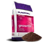 Plagron Growmix Potting Soil Grow Balcony Plants Potting Soil Garden Soil...