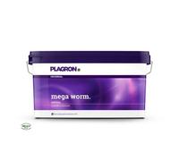 Plagron Mega Worm 10Ltr. Worm Castings Which Stimulate The Soil Life