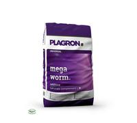 Plagron Mega Worm 25Ltr. Worm Castings Which Stimulate The Soil Life.