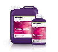 Plagron Terra Bloom & Grow Base Nutrient Feed Soil Veg/Flowering Feed 1L/5L/10L