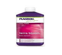 Plagron Terra Bloom & Grow Healthy Plants Maximise Crop Yields Nutrients Feed Bloom 1 Litre