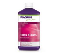PLAGRON TERRA BLOOM PLANT FOOD NUTRIENT FOR SOIL. 1 LITRE