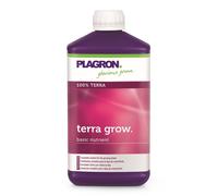 Plagron Terra Bloom & Grow Base Nutrient Feed Soil Veg/Flowering Feed 1L/5L/10L