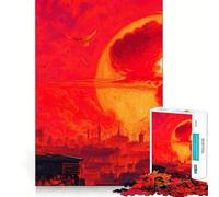 Plague Doctor Apocalypse 1000 Piece Jigsaw Puzzle for Teenagers Strong Logic Toy Serene Time Clear Edge Creative Gift (38x52cm)