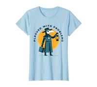 Plague Doctor Costume Plagued With Problems Plague Doctor T-Shirt