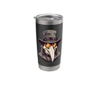 Plague Doctor Doctor Stainless Steel Insulated Tumbler