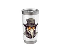 Plague Doctor Doctor Stainless Steel Insulated Tumbler