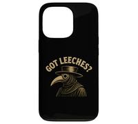 Plague Doctor Got Leeches Ren Faire Case for iPhone 13 Pro