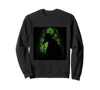 Plague Doctor Gothic Cathedral Window Sweatshirt