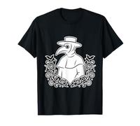 Plague Doctor Gothic Medieval History Art Graphic T-Shirt