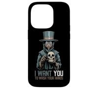 Plague Doctor I Want You To Wash Your Hands Case for iPhone 14 Pro