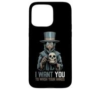 Plague Doctor I Want You To Wash Your Hands Case for iPhone 15 Pro Max