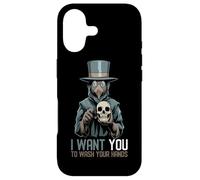Plague Doctor I Want You To Wash Your Hands Case for iPhone 17