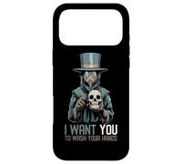 Plague Doctor I Want You To Wash Your Hands Case for iPhone 17 Pro Max
