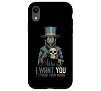 Plague Doctor I Want You To Wash Your Hands Case for iPhone XR