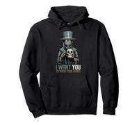 Plague Doctor I Want You To Wash Your Hands Pullover Hoodie