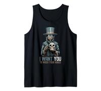 Plague Doctor I Want You to Wash Your Hands Tank Top