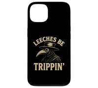 Plague Doctor Leeches Be Trippin Ren Faire Case for iPhone 13