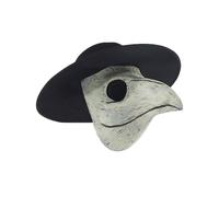Plague doctor mask