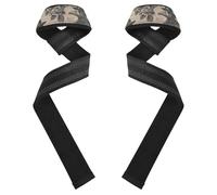 Plague Doctor Masks Lifting Wrist Straps 26" Power Workouts Deadlift Straps for Weightlifting, Bodybuilding, Powerlifting & Deadlift