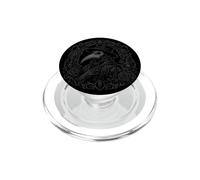Plague Doctor Occult Gothic Pest Steampunk Black Death PopSockets PopGrip for MagSafe