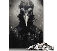 Plague Doctor Puzzle for Adults And Teenagers 500 Pieces Puzzle for Adults For Family Fun & Game Night 500pcs (52x38cm)