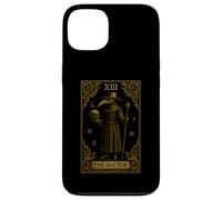 Plague Doctor Tarot Card Case for iPhone 13